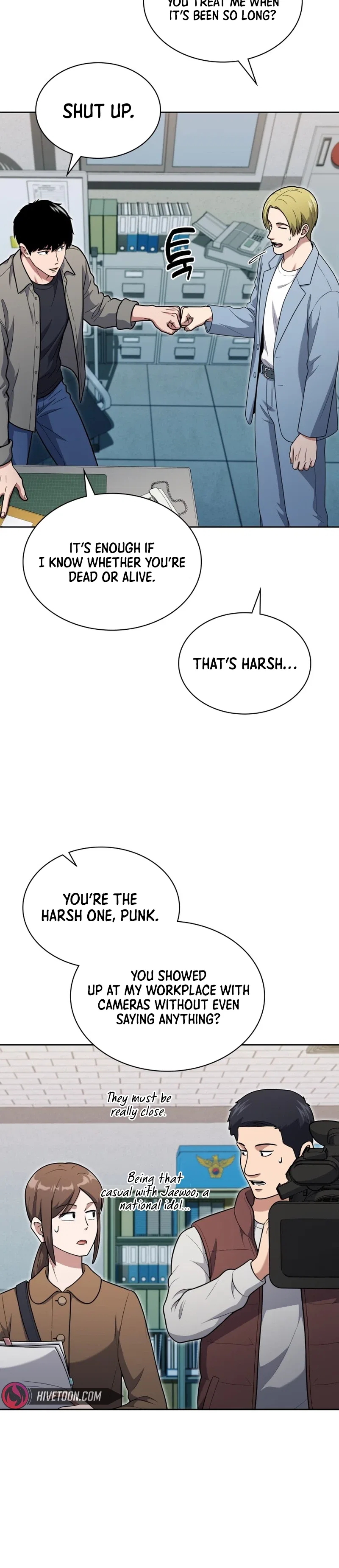 Reset Life of Regression Police Chapter 169 – Page 6