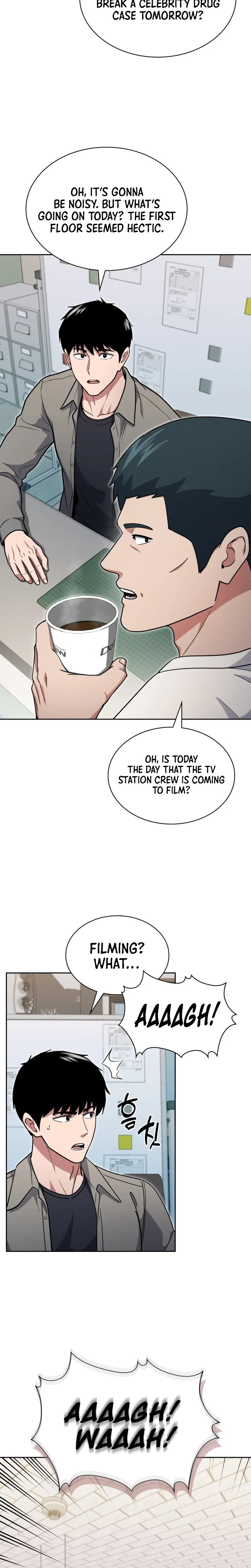 Reset Life of Regression Police Chapter 169 – Page 2