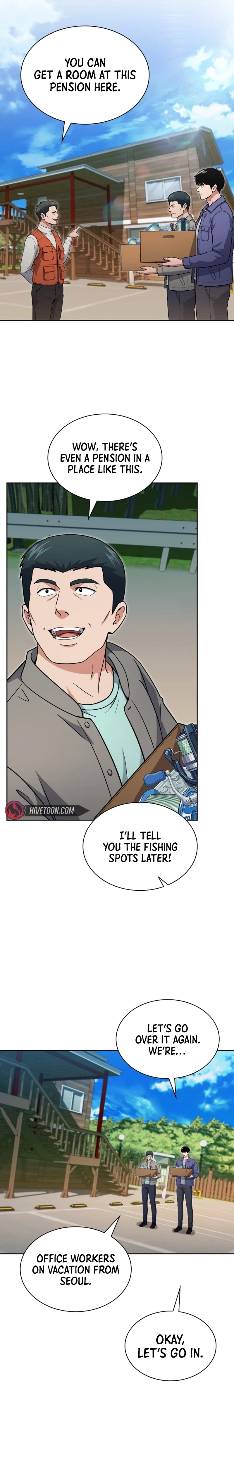 Reset Life of Regression Police Chapter 169 – Page 20