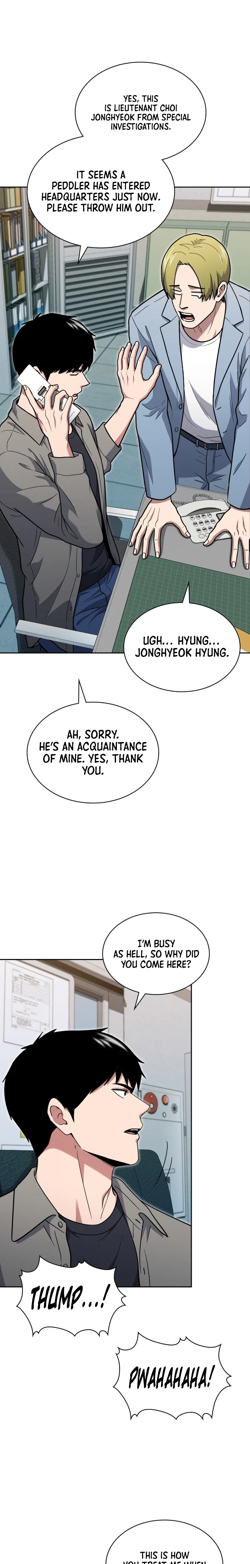 Reset Life of Regression Police Chapter 169 – Page 5