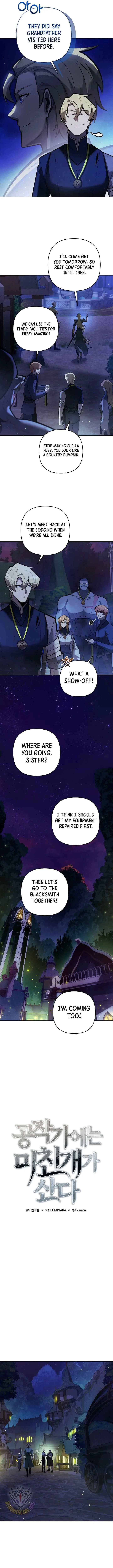 The Mad Dog of the Duke’s Estate Chapter 73 – Page 3
