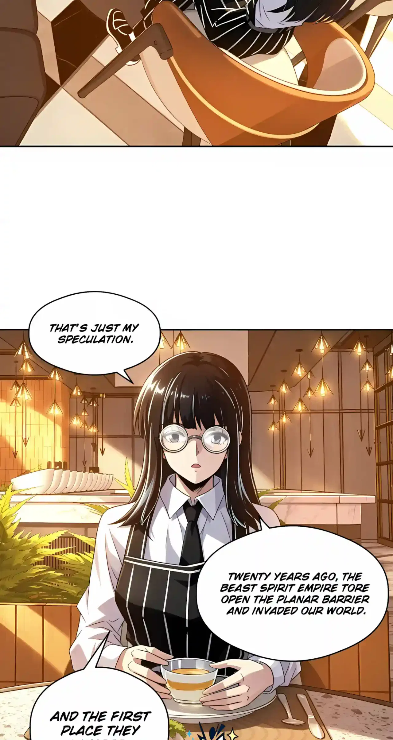 Global Beast Tamer: I Can See the Path of Evolution Chapter 102 – Page 48