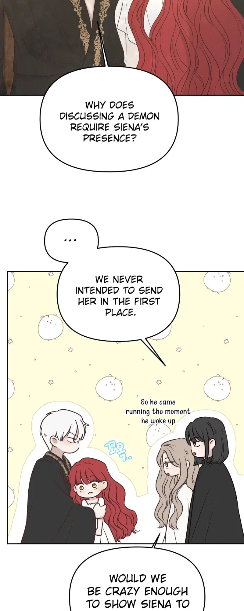 I adopted a male lead from prison shelter Chapter 118 – Page 8