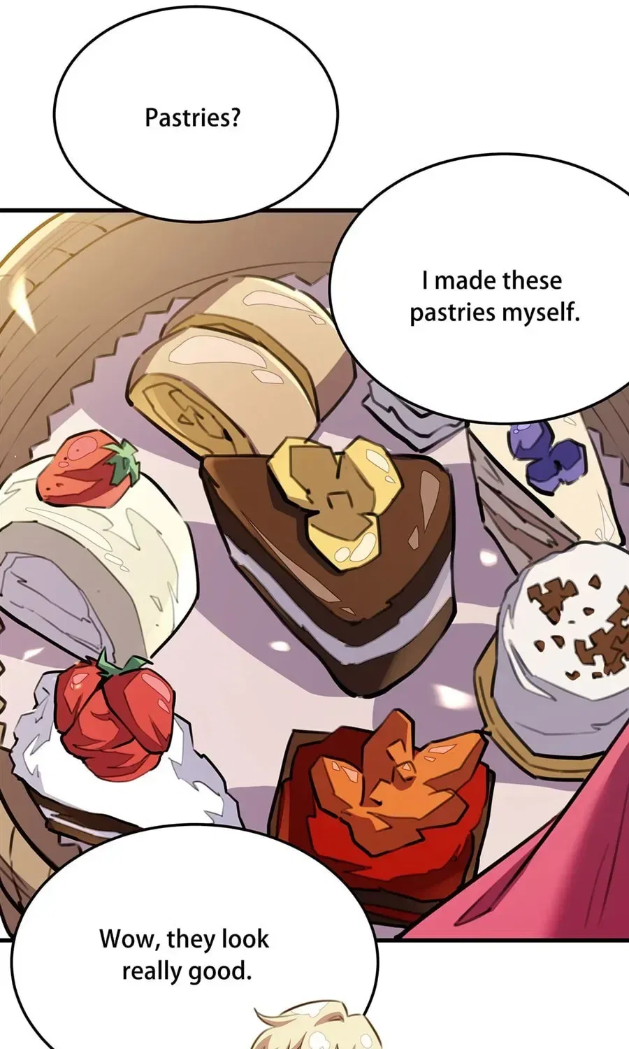 The Yellow-haired Villain in Female Main Character’s Novel wants Happiness Chapter 85 – Page 40
