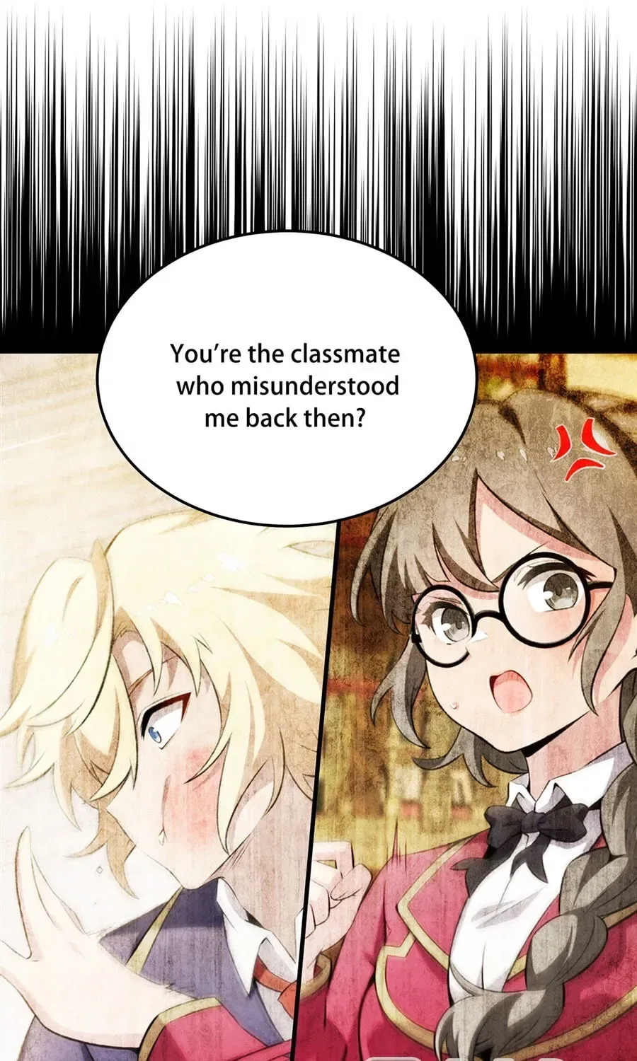 The Yellow-haired Villain in Female Main Character’s Novel wants Happiness Chapter 85 – Page 10