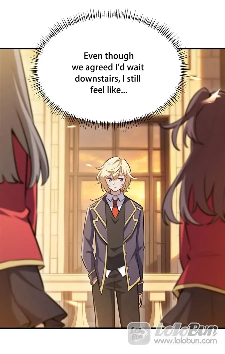 The Yellow-haired Villain in Female Main Character’s Novel wants Happiness Chapter 85 – Page 32