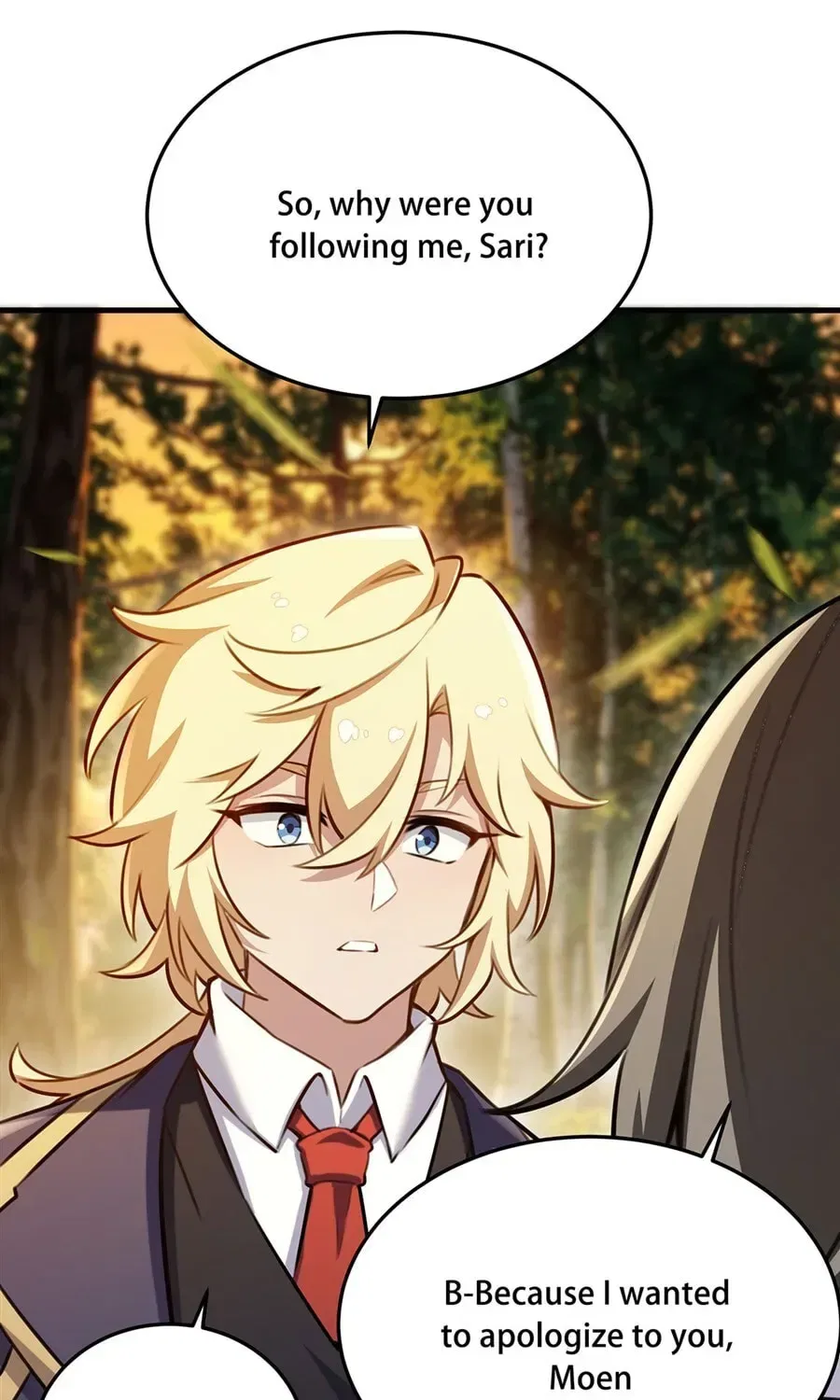 The Yellow-haired Villain in Female Main Character’s Novel wants Happiness Chapter 85 – Page 14