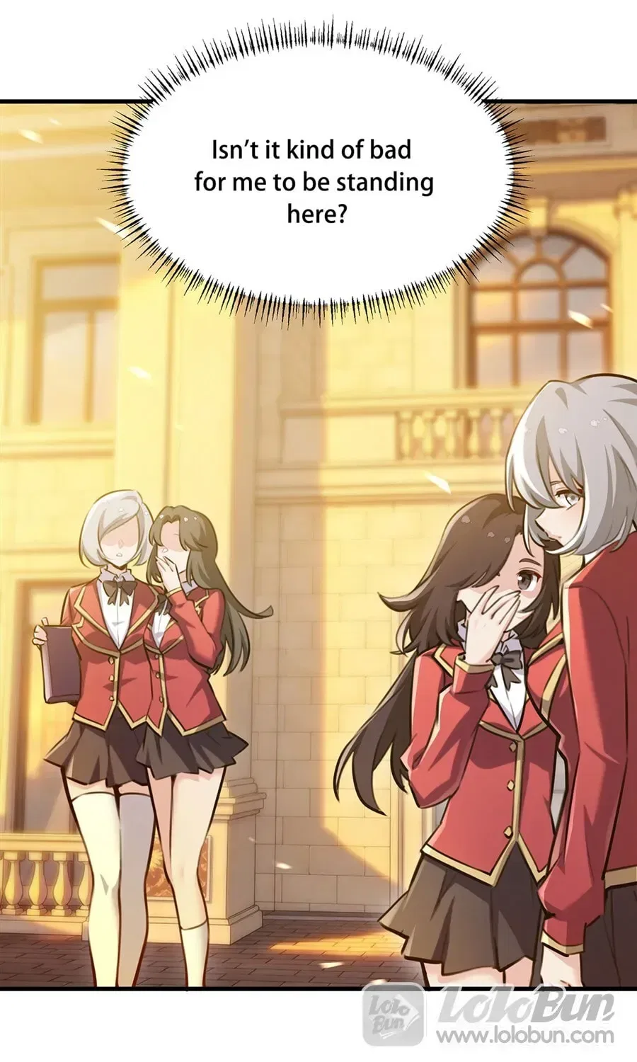 The Yellow-haired Villain in Female Main Character’s Novel wants Happiness Chapter 85 – Page 33