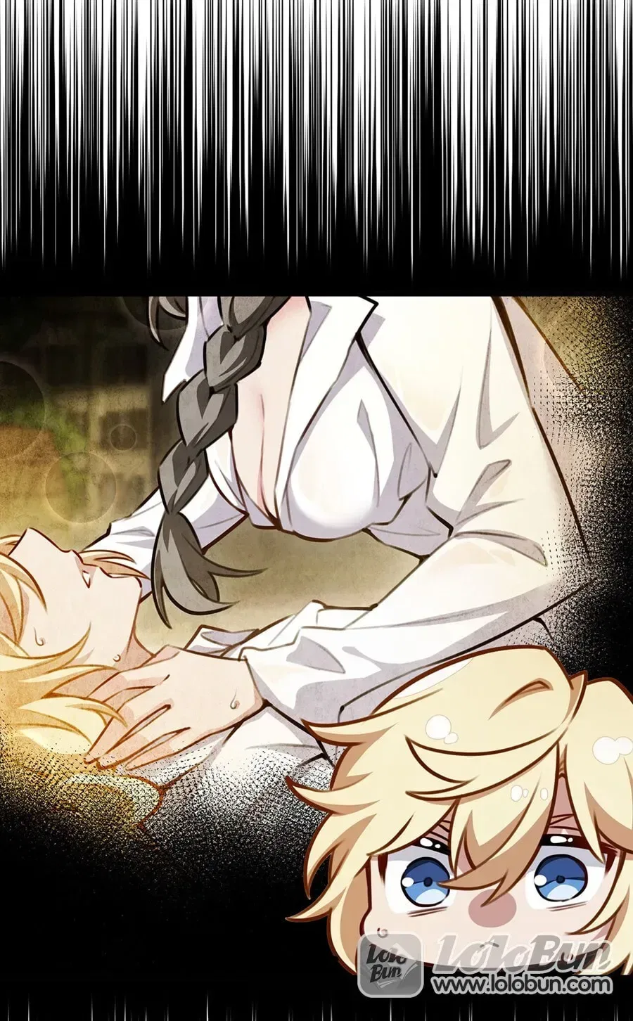 The Yellow-haired Villain in Female Main Character’s Novel wants Happiness Chapter 85 – Page 8