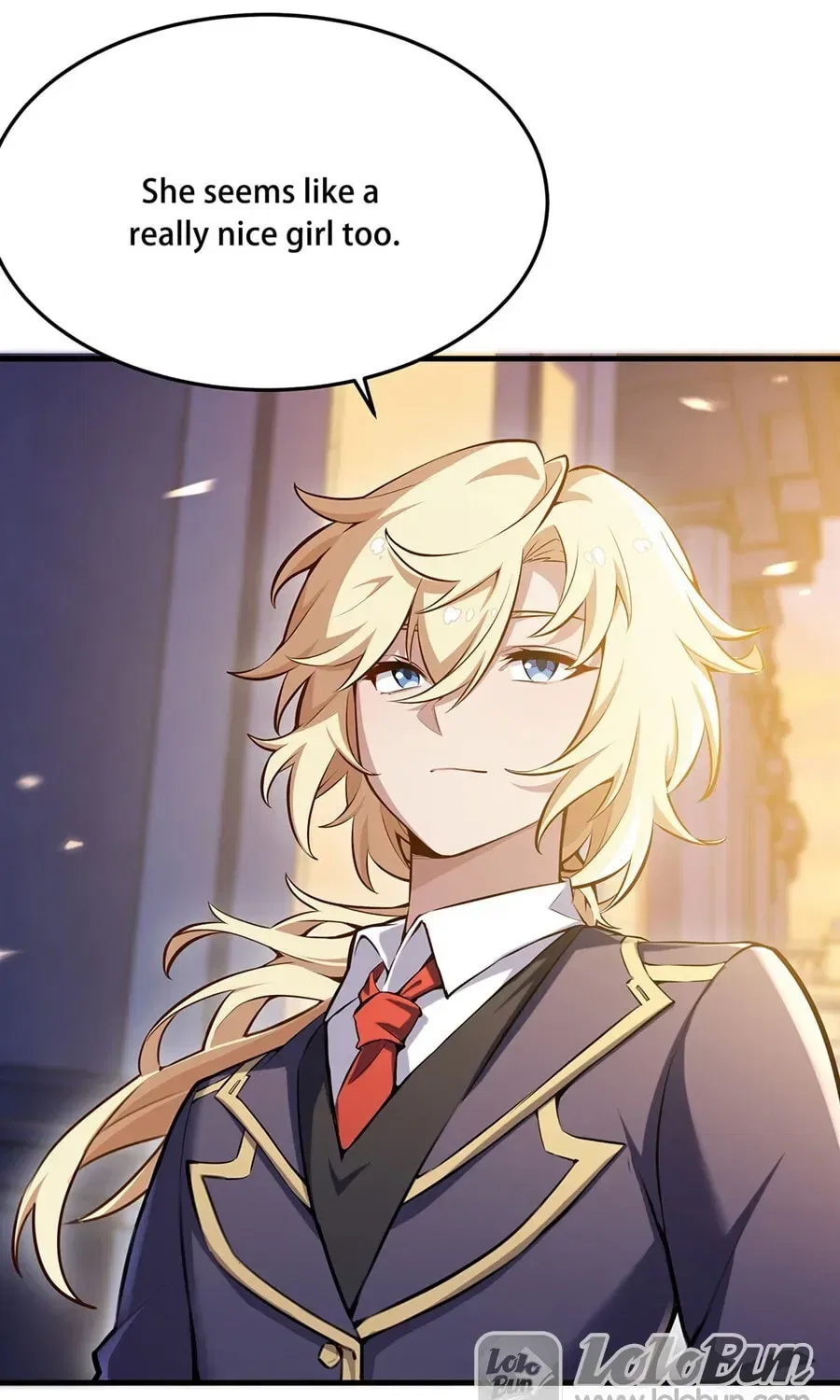 The Yellow-haired Villain in Female Main Character’s Novel wants Happiness Chapter 85 – Page 47