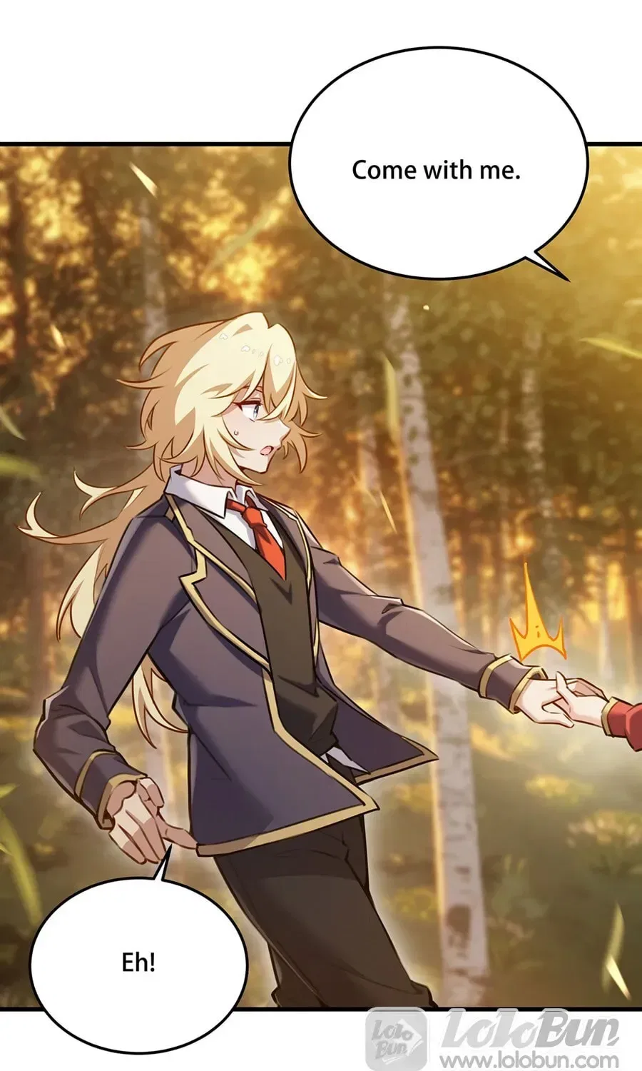 The Yellow-haired Villain in Female Main Character’s Novel wants Happiness Chapter 85 – Page 29