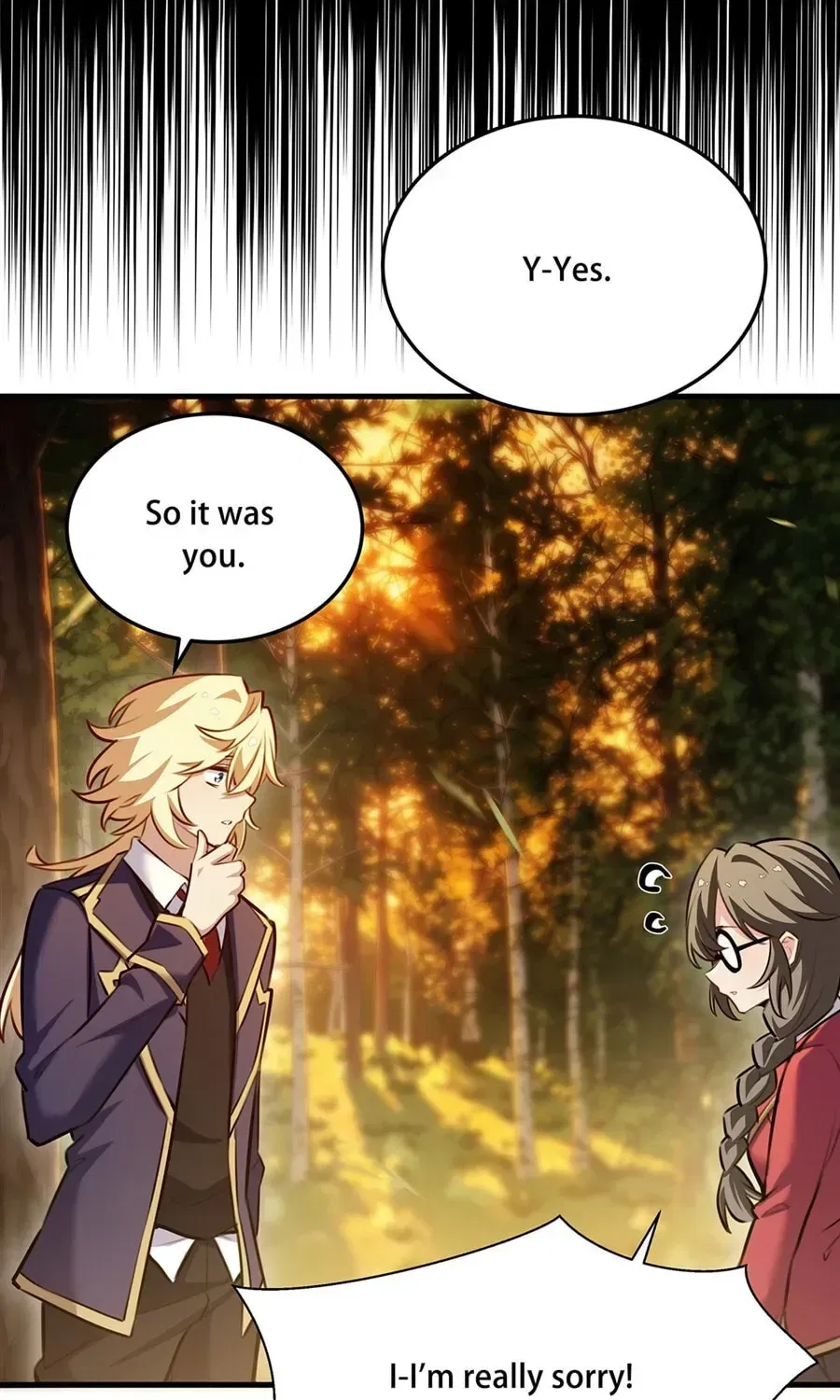 The Yellow-haired Villain in Female Main Character’s Novel wants Happiness Chapter 85 – Page 12