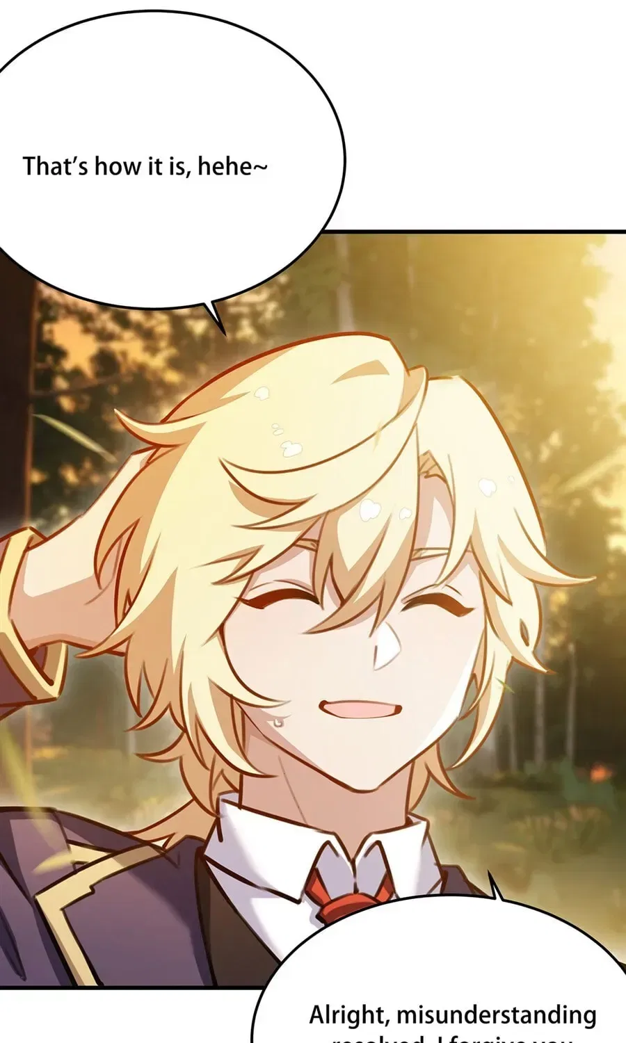 The Yellow-haired Villain in Female Main Character’s Novel wants Happiness Chapter 85 – Page 24