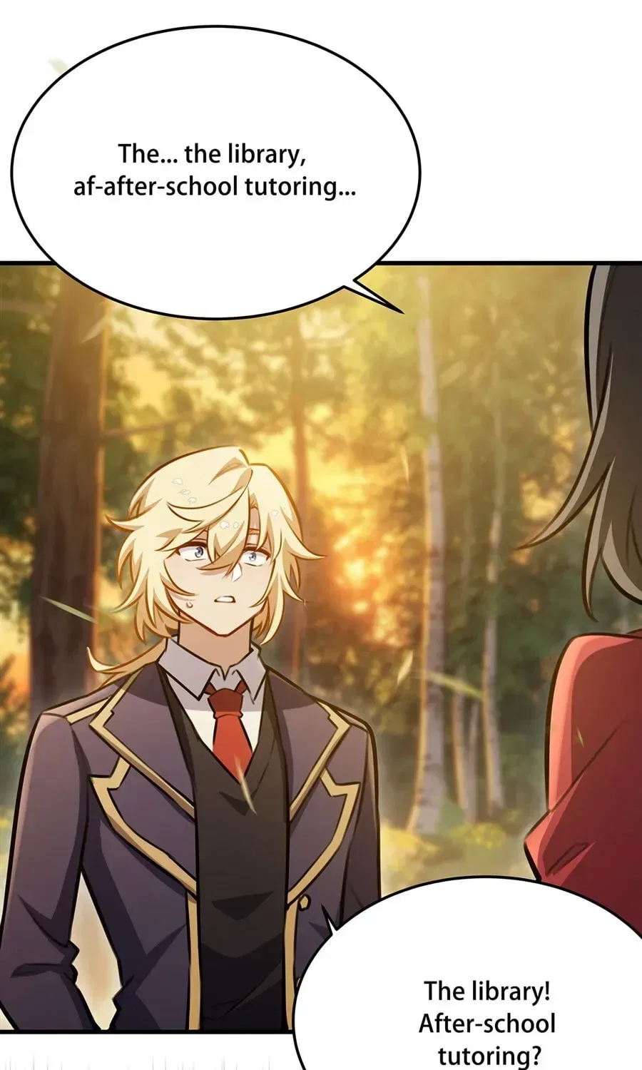 The Yellow-haired Villain in Female Main Character’s Novel wants Happiness Chapter 85 – Page 6