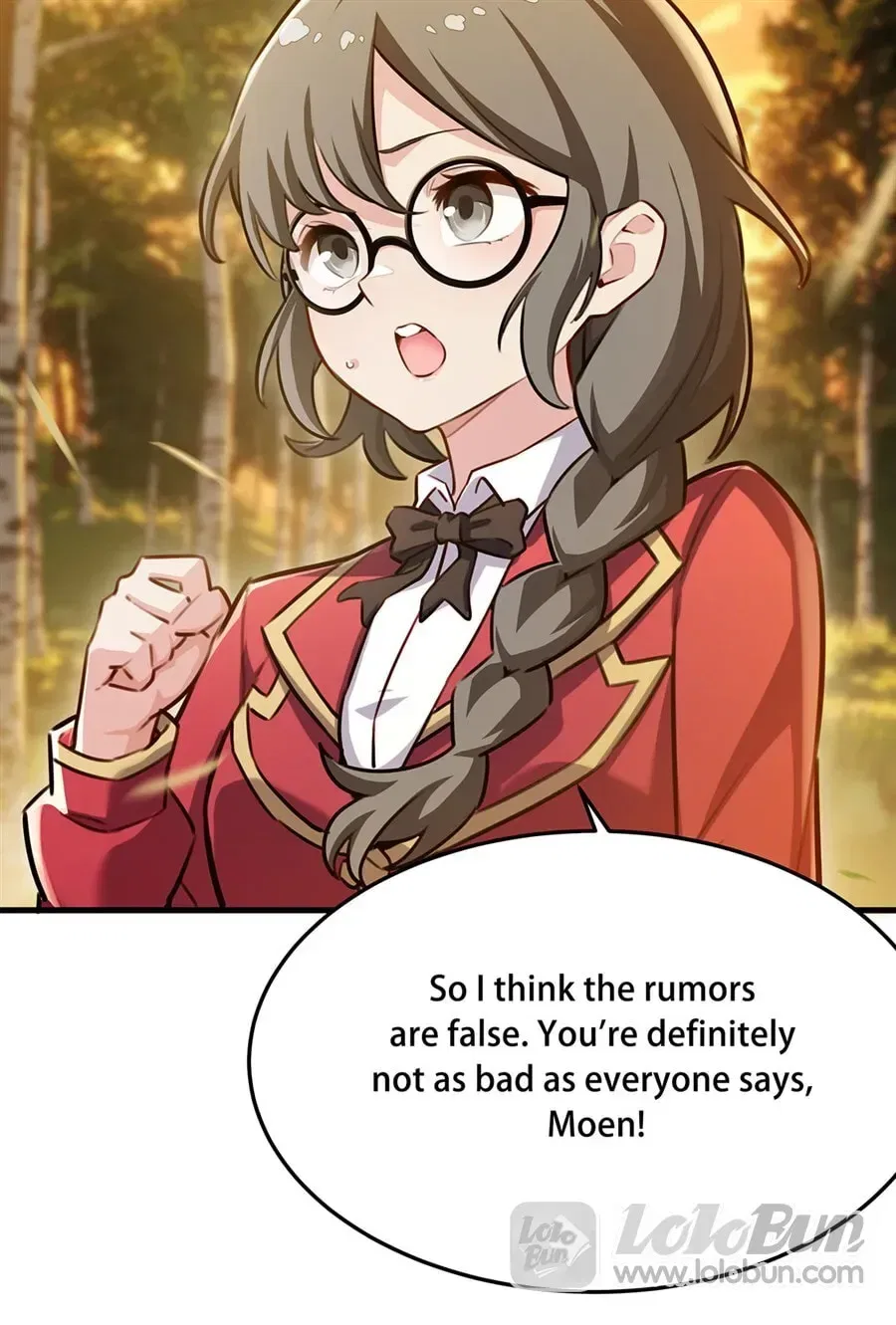 The Yellow-haired Villain in Female Main Character’s Novel wants Happiness Chapter 85 – Page 23