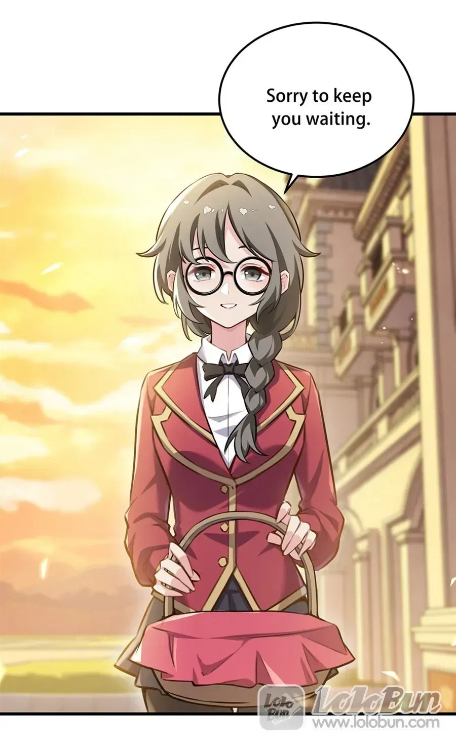 The Yellow-haired Villain in Female Main Character’s Novel wants Happiness Chapter 85 – Page 37