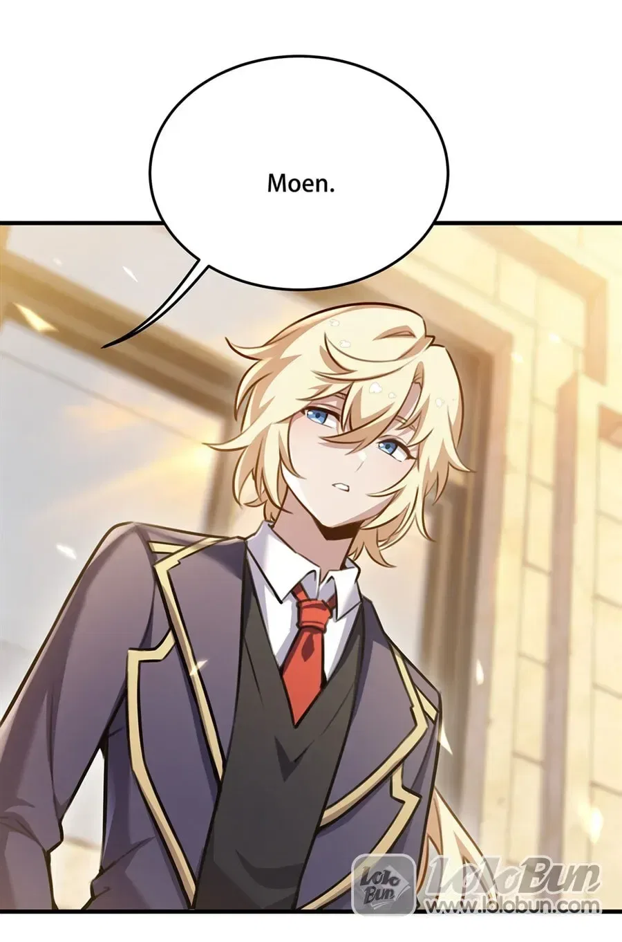 The Yellow-haired Villain in Female Main Character’s Novel wants Happiness Chapter 85 – Page 36