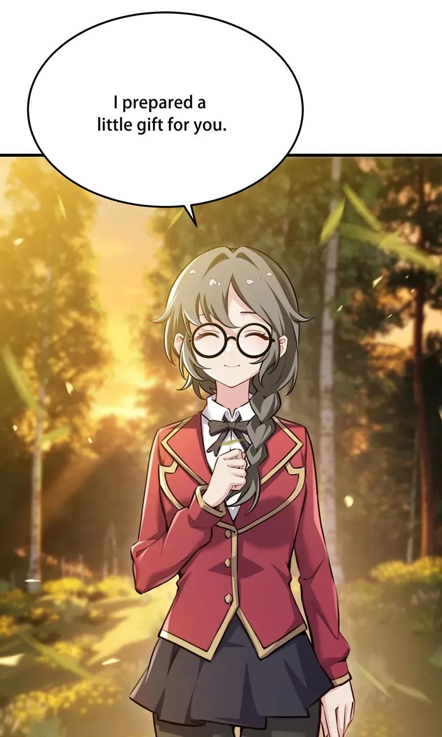 The Yellow-haired Villain in Female Main Character’s Novel wants Happiness Chapter 85 – Page 27