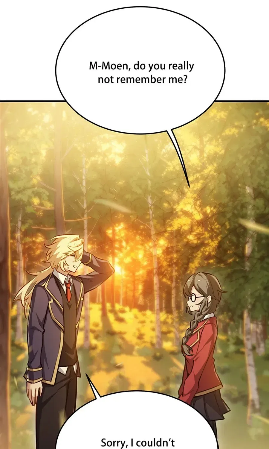 The Yellow-haired Villain in Female Main Character’s Novel wants Happiness Chapter 85 – Page 2