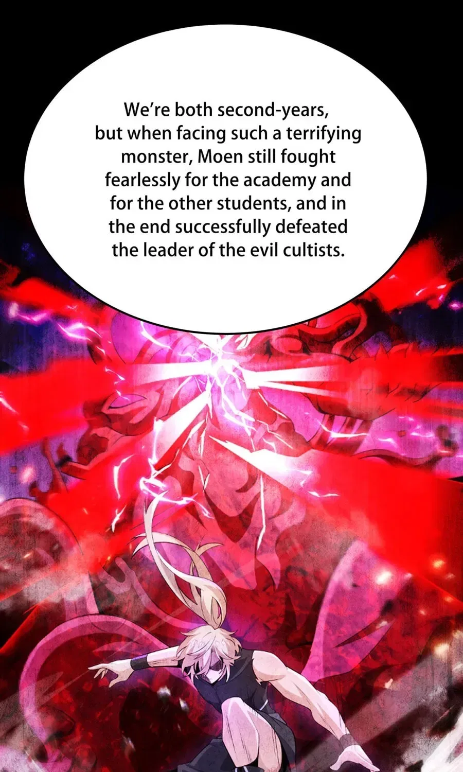 The Yellow-haired Villain in Female Main Character’s Novel wants Happiness Chapter 85 – Page 20