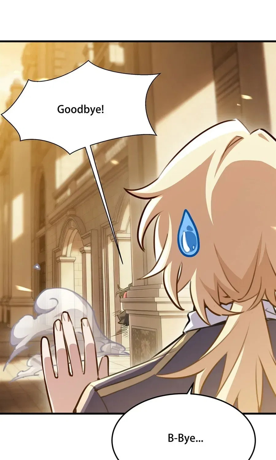 The Yellow-haired Villain in Female Main Character’s Novel wants Happiness Chapter 85 – Page 45