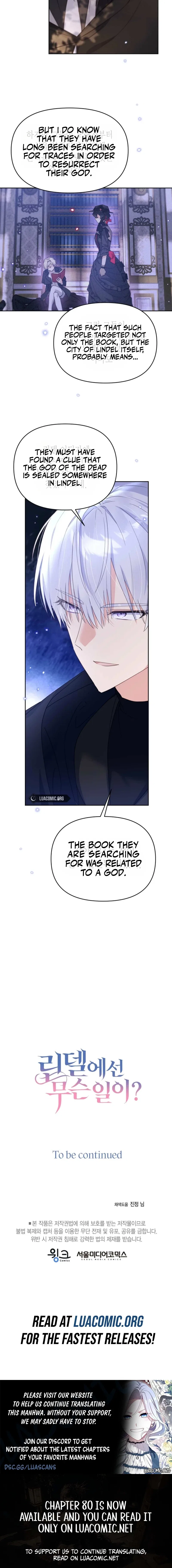 What’s Happening in Lindel? Chapter 51 – Page 9