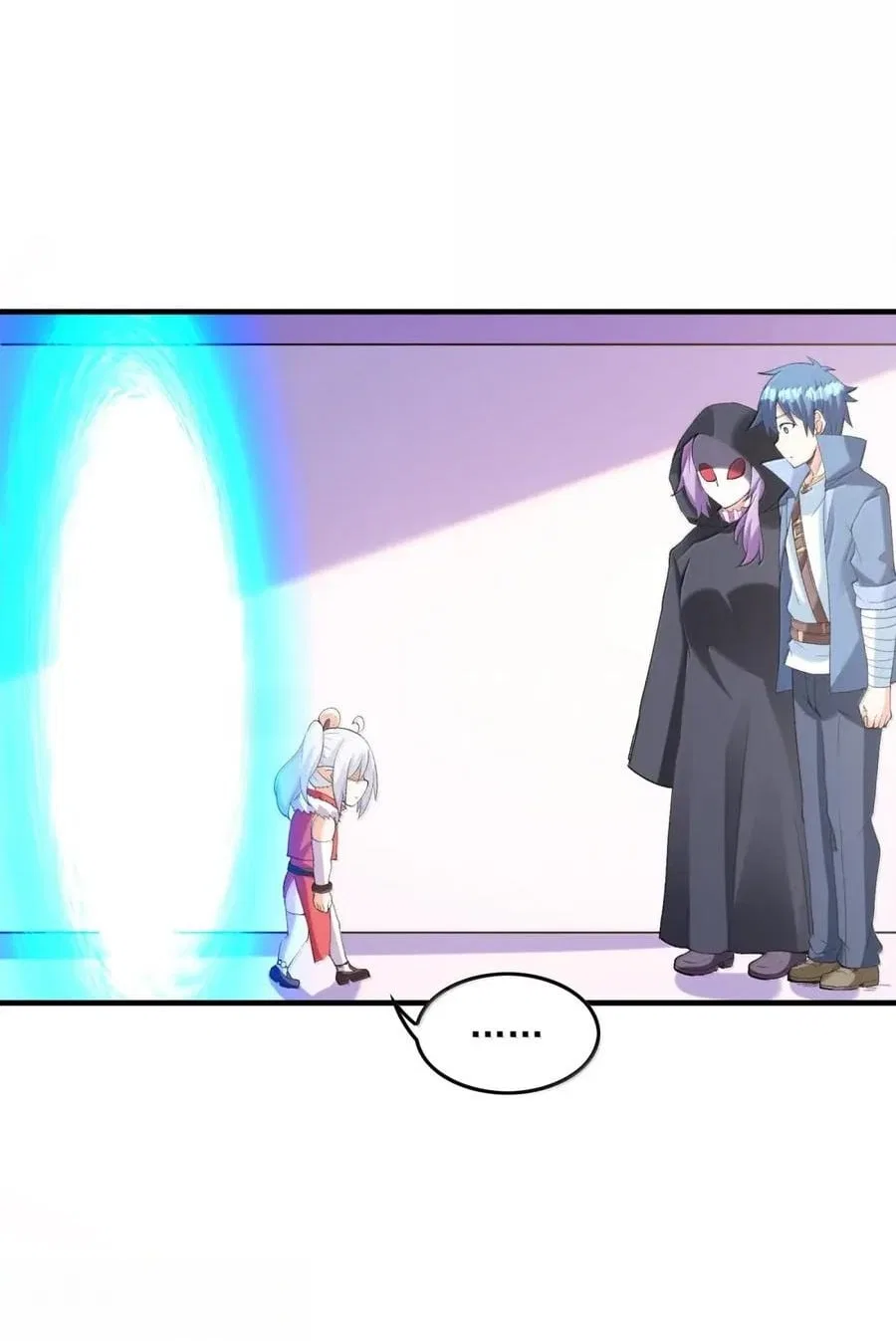 My Harem Is Entirely Female Demon Villains Chapter 213 – Page 9