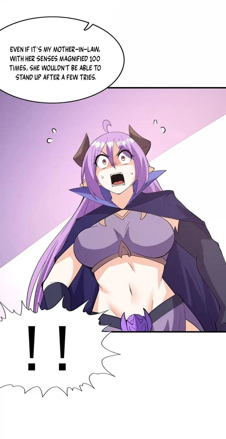 My Harem Is Entirely Female Demon Villains Chapter 213 – Page 34