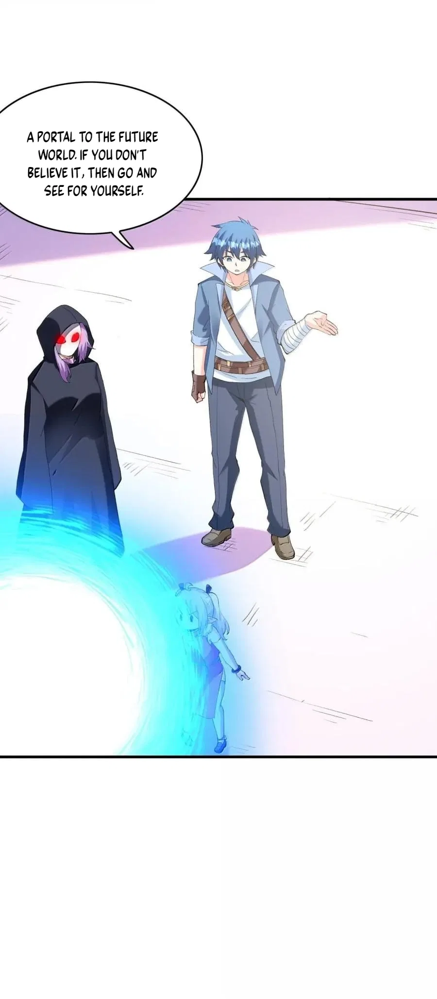 My Harem Is Entirely Female Demon Villains Chapter 213 – Page 7