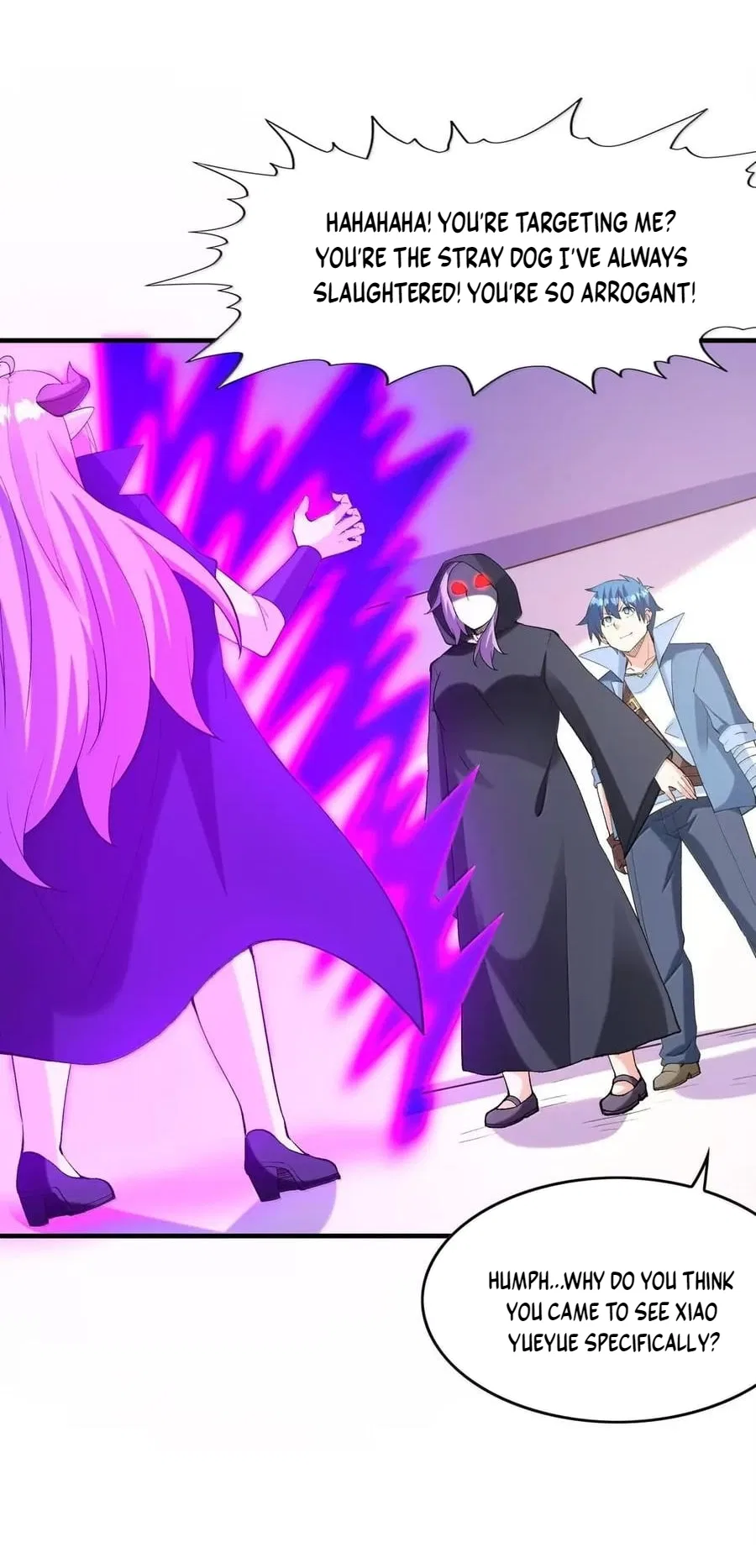 My Harem Is Entirely Female Demon Villains Chapter 213 – Page 16