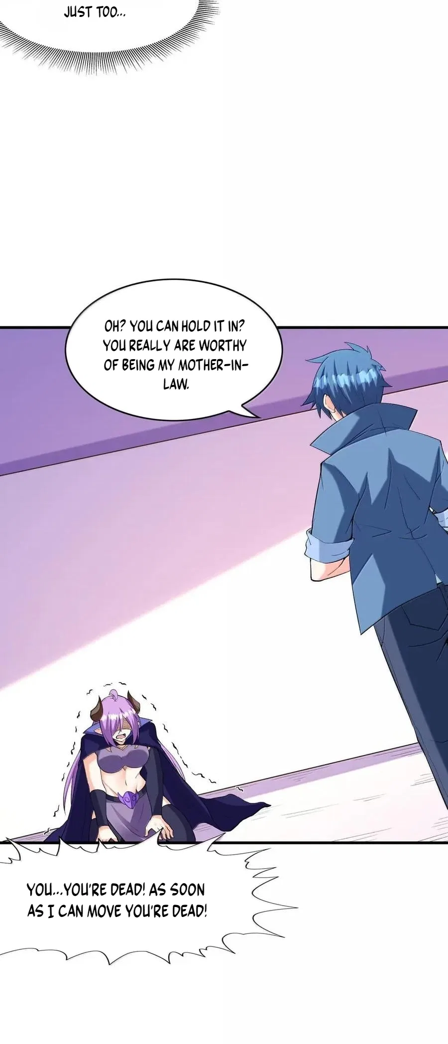 My Harem Is Entirely Female Demon Villains Chapter 213 – Page 25