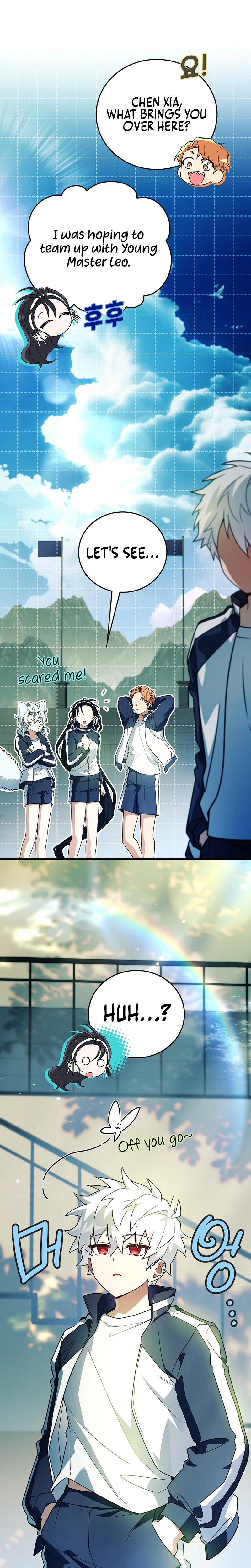 The Legendary Hero is an Academy Honors Student Chapter 101 – Page 42