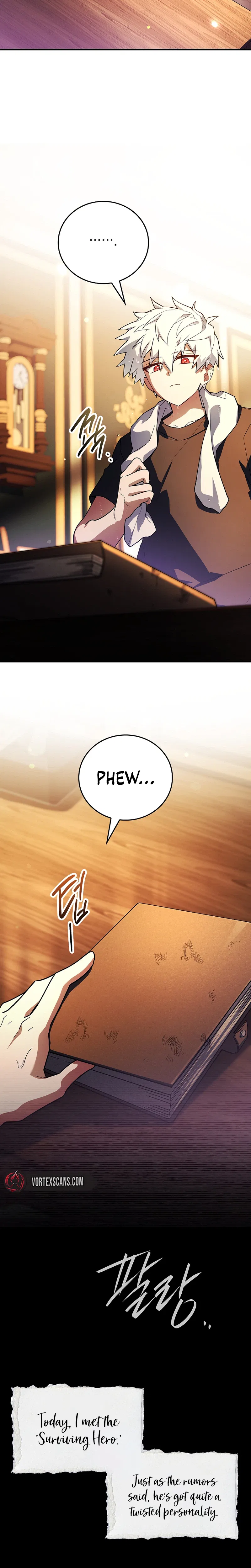 The Legendary Hero is an Academy Honors Student Chapter 101 – Page 13