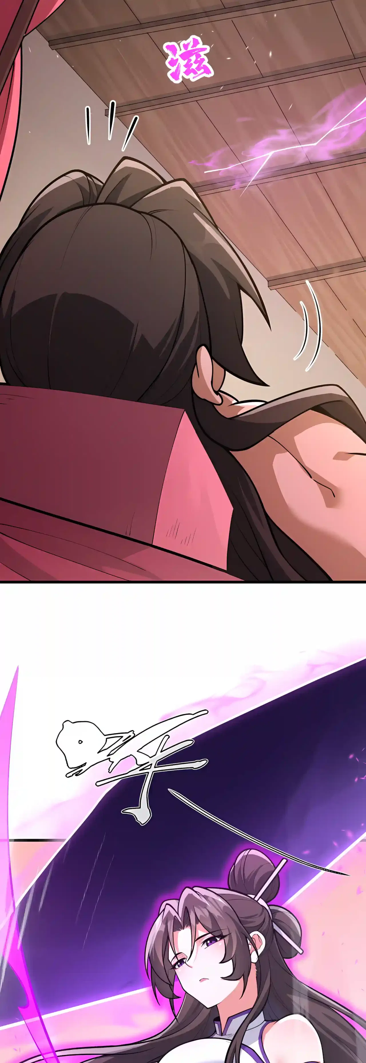 Ten-Thousandfold Return, Senior Sister, Please Behave Chapter 36 – Page 35