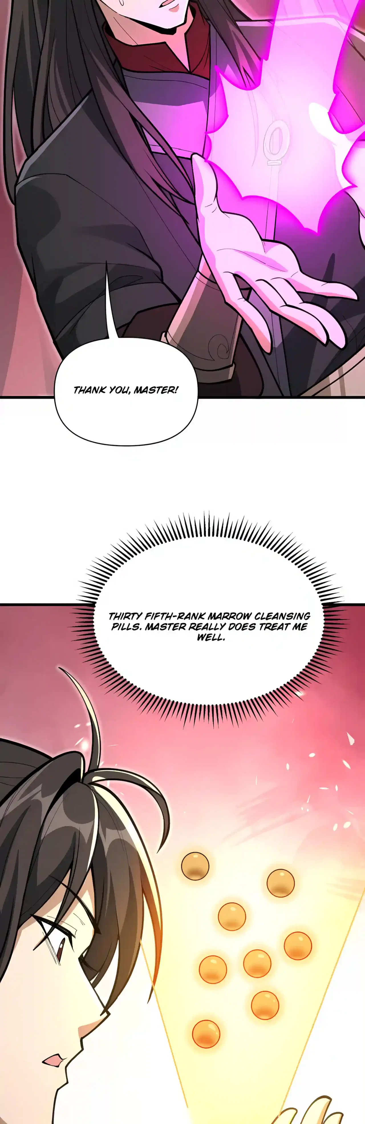 Ten-Thousandfold Return, Senior Sister, Please Behave Chapter 36 – Page 4