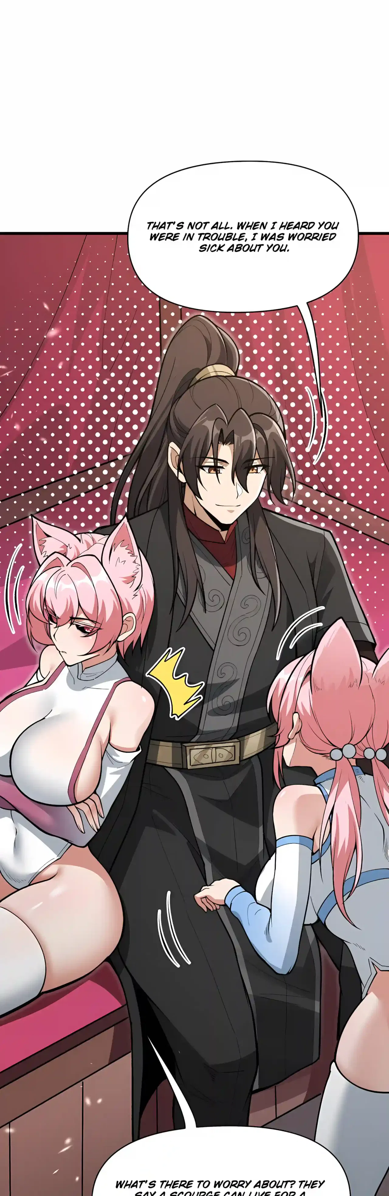 Ten-Thousandfold Return, Senior Sister, Please Behave Chapter 36 – Page 11