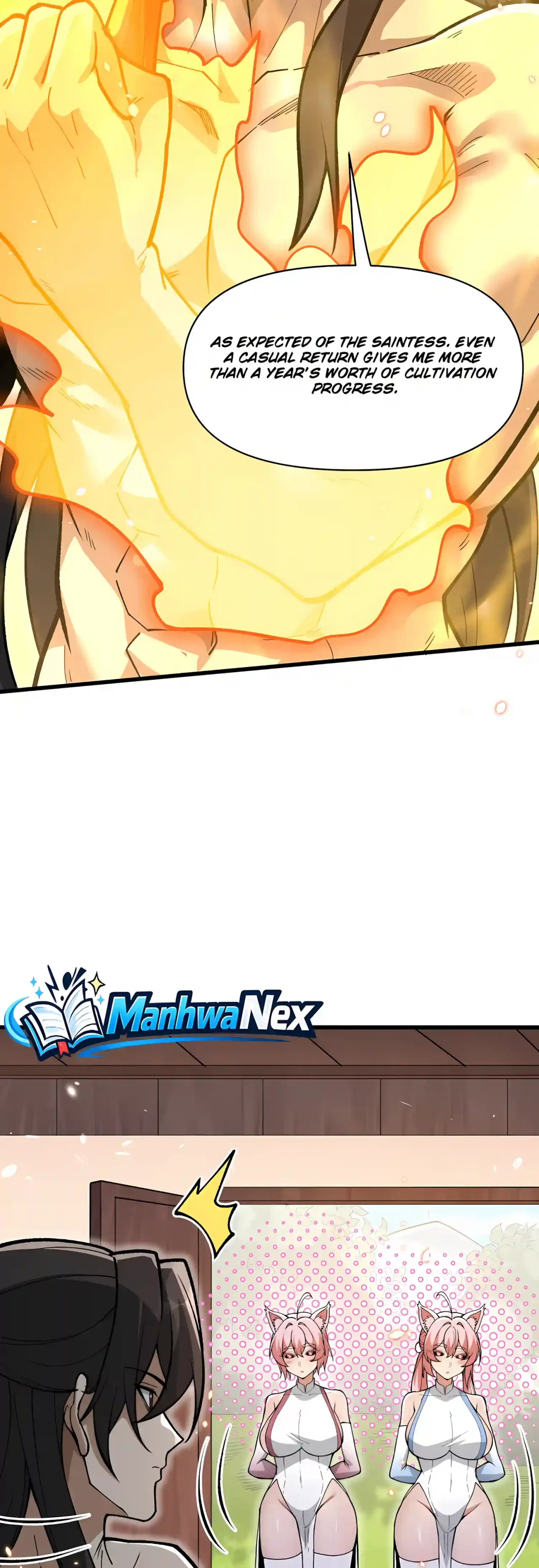 Ten-Thousandfold Return, Senior Sister, Please Behave Chapter 36 – Page 30