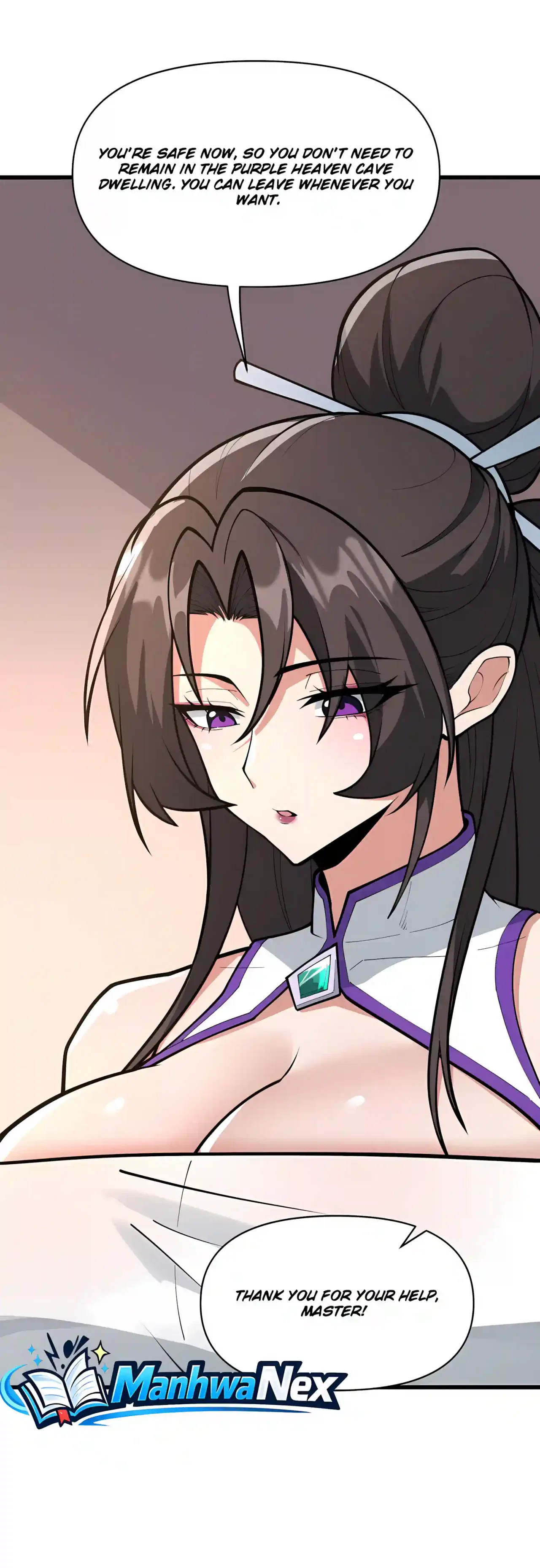 Ten-Thousandfold Return, Senior Sister, Please Behave Chapter 36 – Page 38