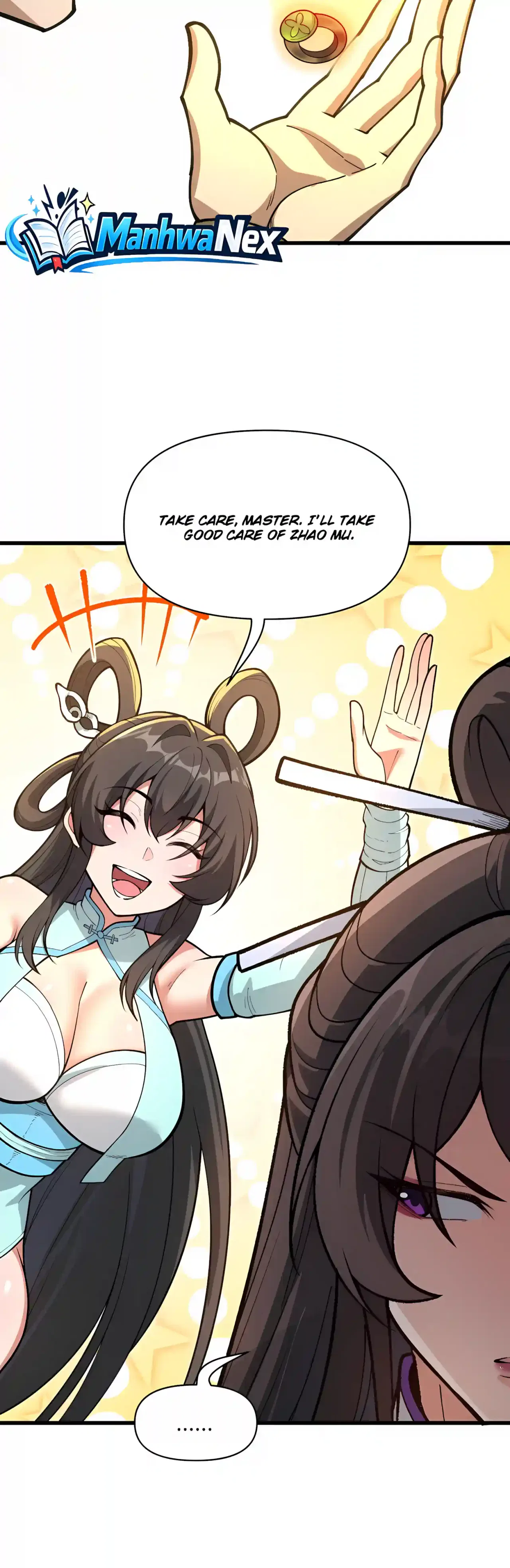 Ten-Thousandfold Return, Senior Sister, Please Behave Chapter 36 – Page 5