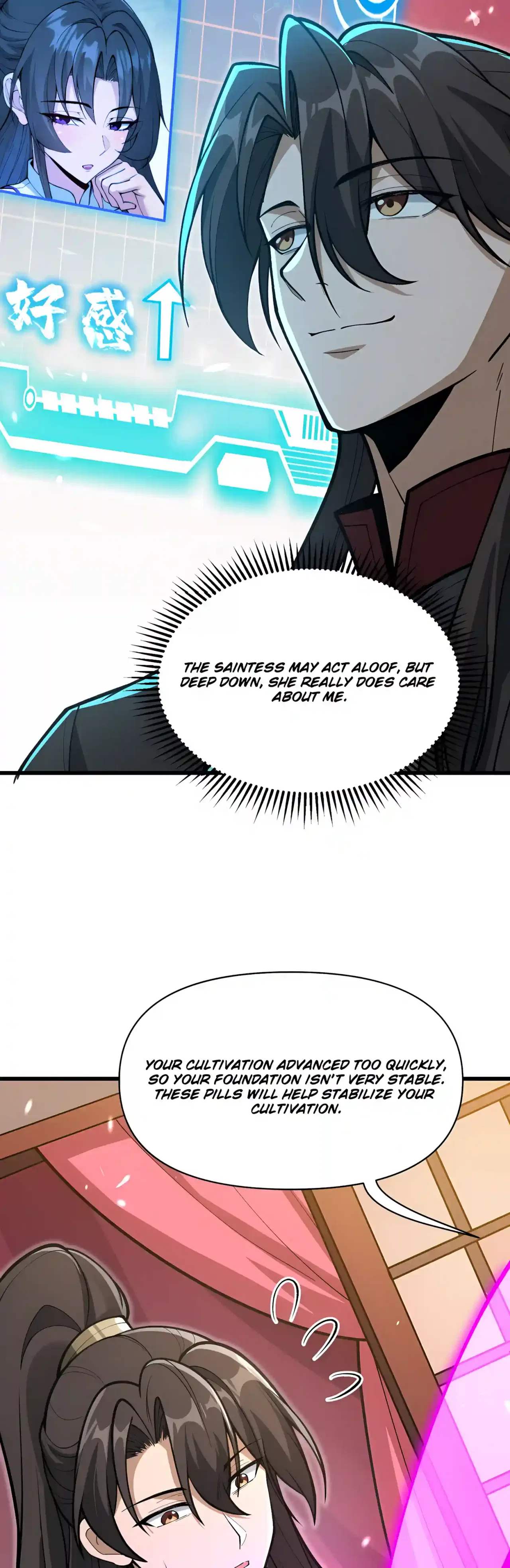 Ten-Thousandfold Return, Senior Sister, Please Behave Chapter 36 – Page 3