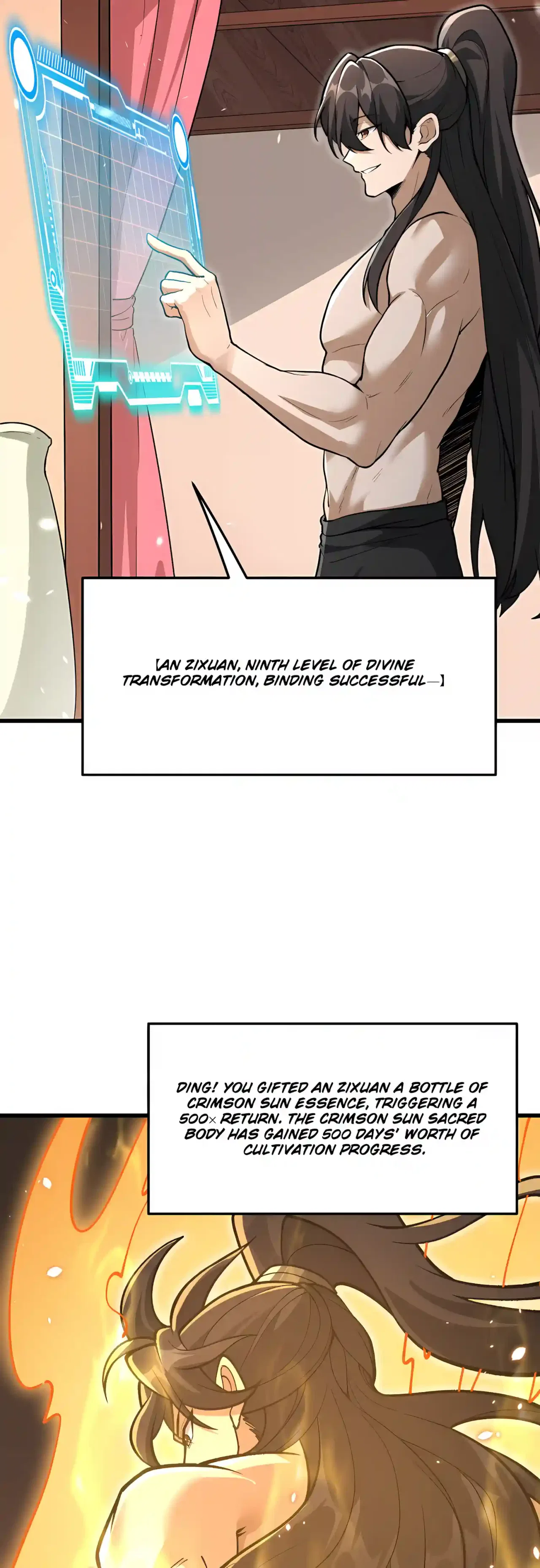 Ten-Thousandfold Return, Senior Sister, Please Behave Chapter 36 – Page 28