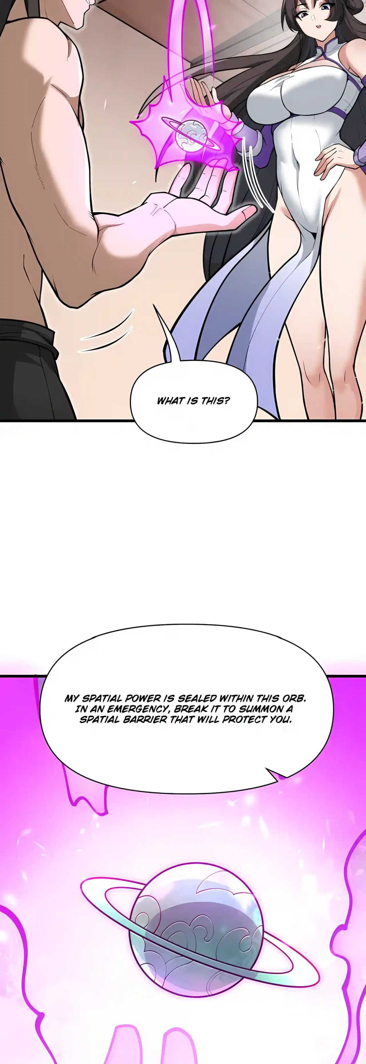 Ten-Thousandfold Return, Senior Sister, Please Behave Chapter 36 – Page 42