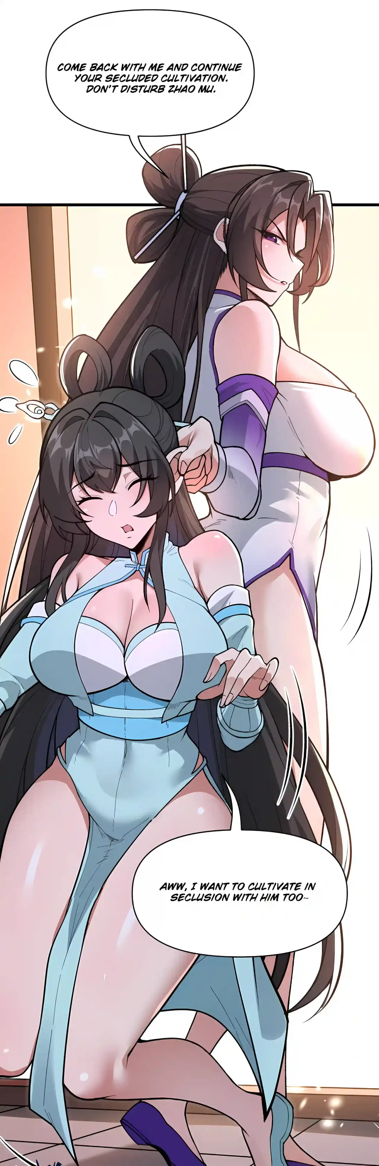 Ten-Thousandfold Return, Senior Sister, Please Behave Chapter 36 – Page 6