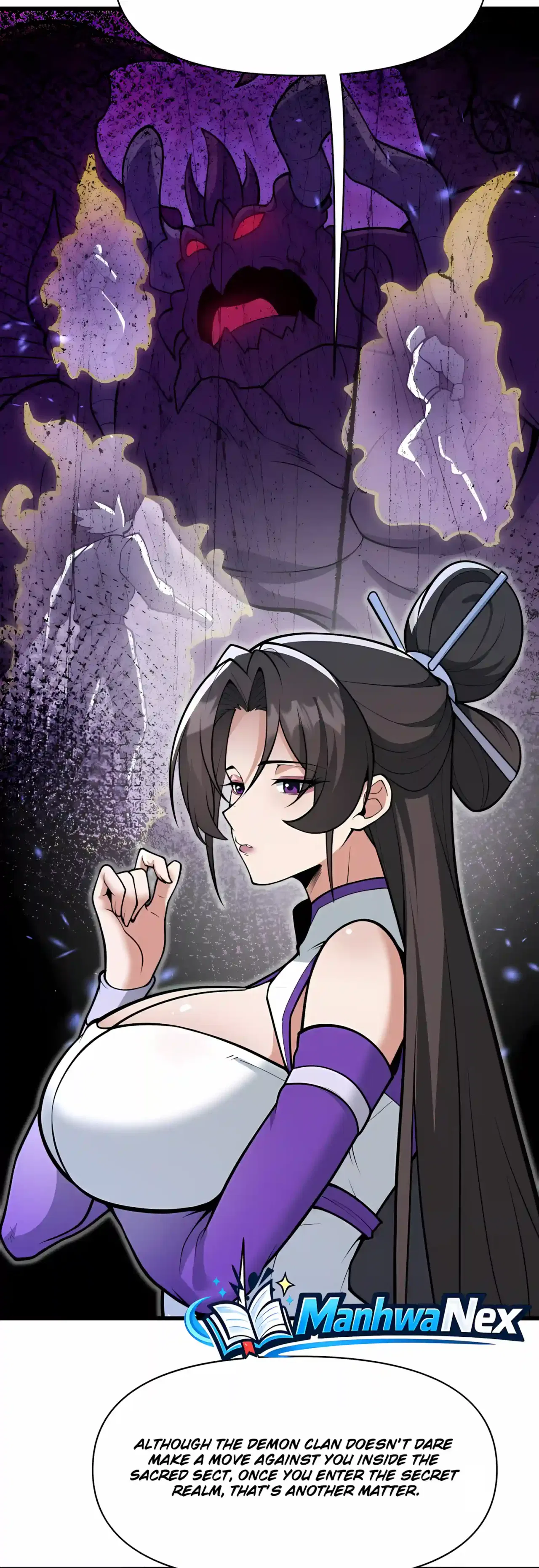 Ten-Thousandfold Return, Senior Sister, Please Behave Chapter 36 – Page 40