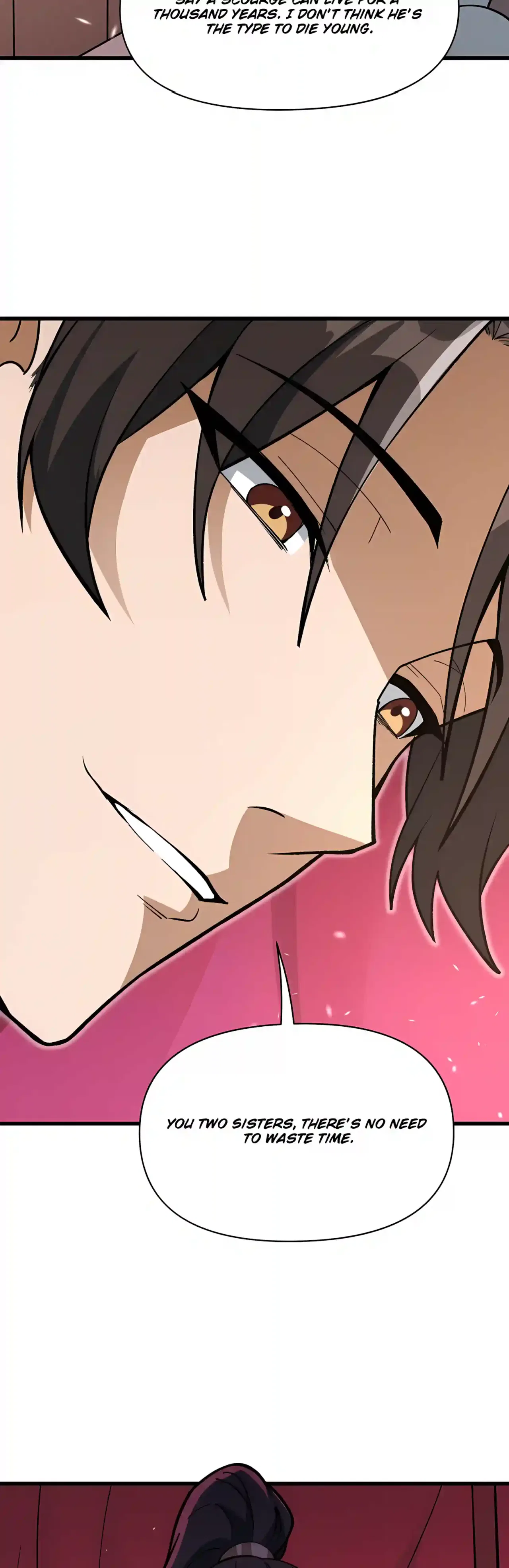 Ten-Thousandfold Return, Senior Sister, Please Behave Chapter 36 – Page 12