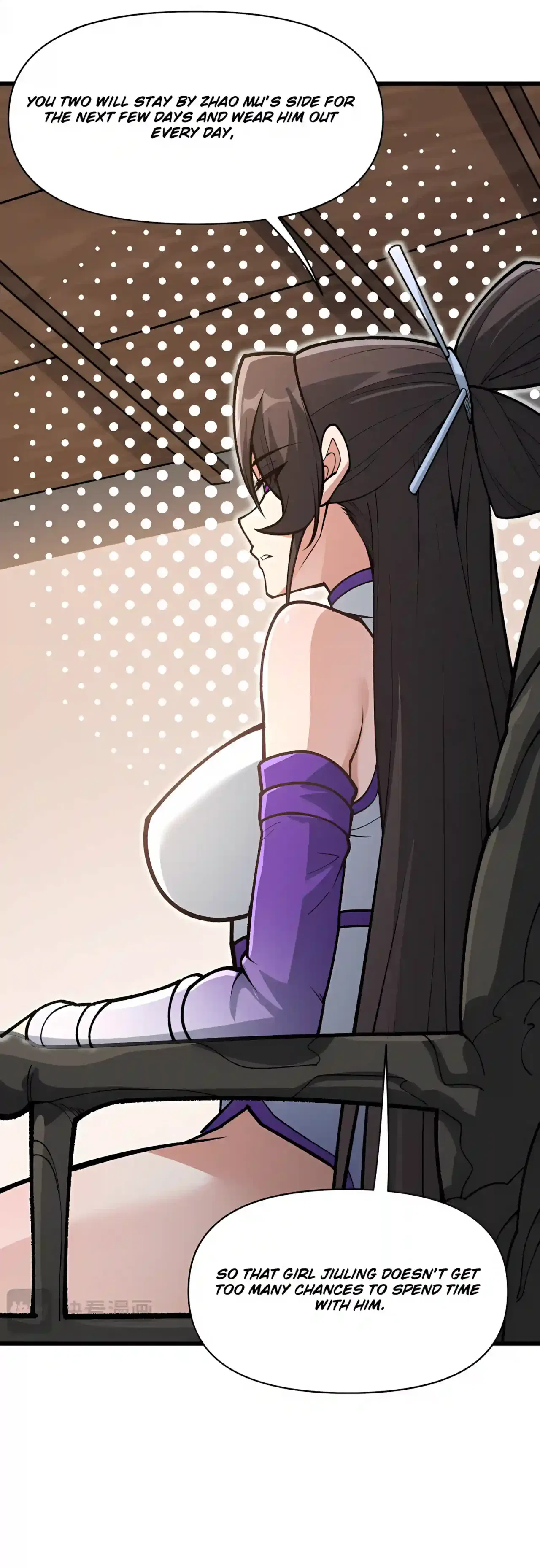 Ten-Thousandfold Return, Senior Sister, Please Behave Chapter 36 – Page 21
