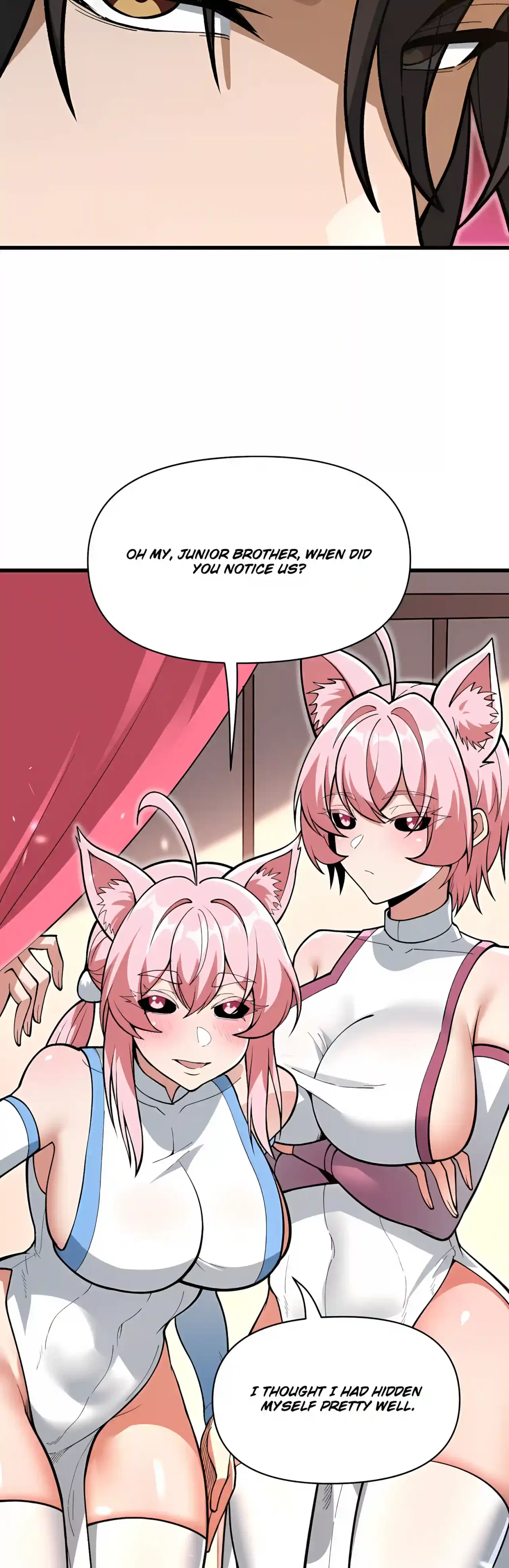 Ten-Thousandfold Return, Senior Sister, Please Behave Chapter 36 – Page 9