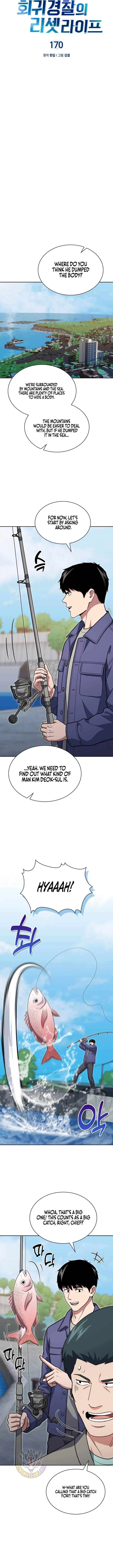 Reset Life of Regression Police Chapter 170 – Page 5
