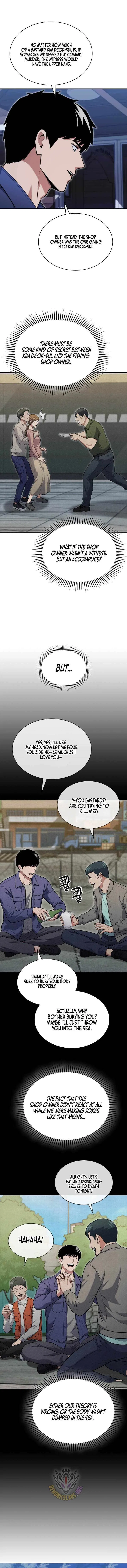 Reset Life of Regression Police Chapter 170 – Page 12