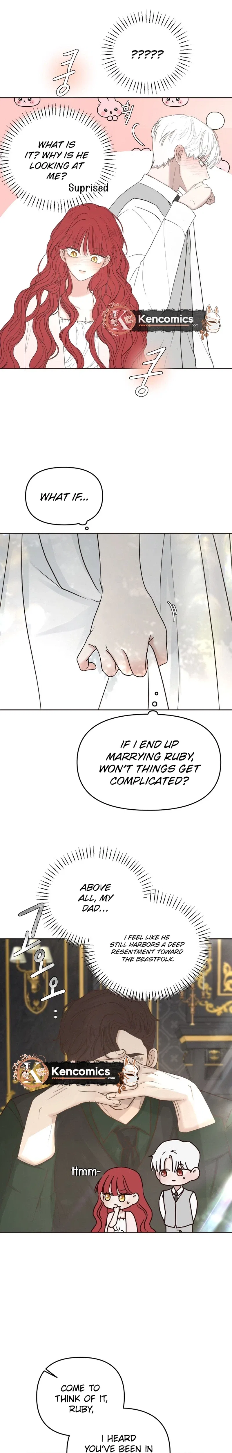 I adopted a male lead from prison shelter Chapter 119 – Page 13